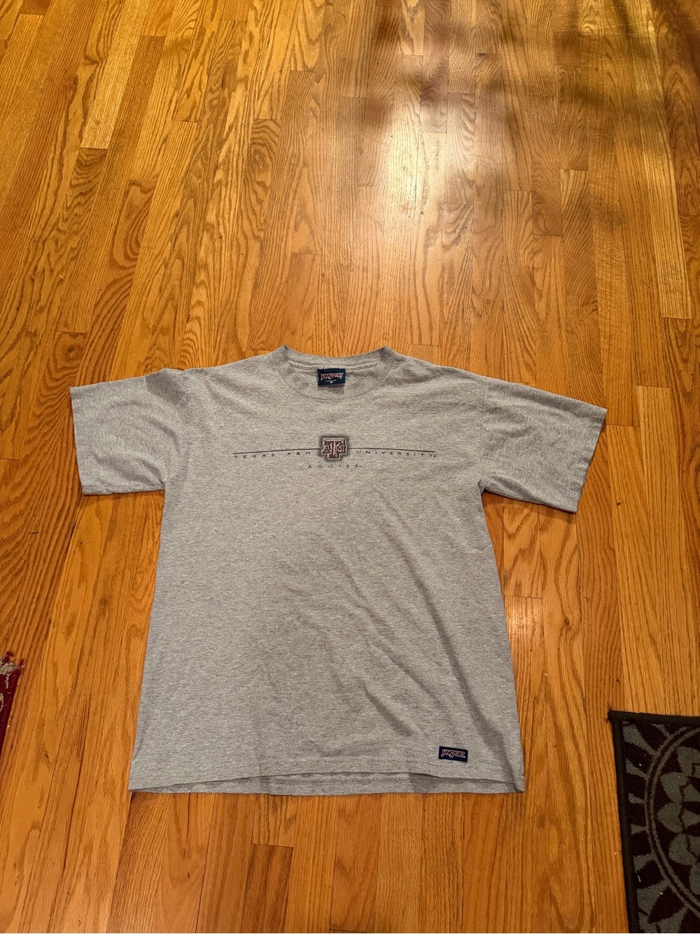 Vintage 90s Texas A&M Aggies JanSport Made in USA T Shirt Size M